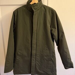French Connection Men’s Insulated Trench Coat